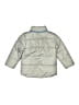 Baby Gap 100% Polyester Silver Snow Jacket Size 4T - photo 2