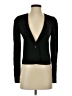 BCBGMAXAZRIA 100% Polyester Black Cardigan Size XXS - photo 1