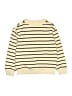 Cat & Jack Stripes Ivory Pullover Sweater Size 6 - 7 - photo 1