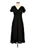 Max Studio Black Casual Dress Size M - photo 1