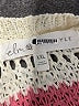 Assorted Brands Stripes Pink Sweater Vest Size XXL - photo 7