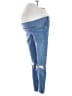 ASOS Color Block Blue Jeans Size UK 8 / US 4 - photo 1
