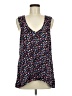 Ella Moss Blue Sleeveless Blouse Size M - photo 1