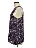Ella Moss Blue Sleeveless Blouse Size M - photo 5