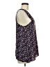 Ella Moss Blue Sleeveless Blouse Size M - photo 4