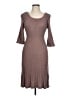 Maple Brown Casual Dress Size L - photo 1