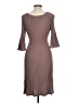 Maple Brown Casual Dress Size L - photo 2