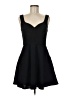 Mi ami Solid Black Cocktail Dress Size M - photo 1