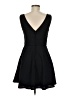 Mi ami Solid Black Cocktail Dress Size M - photo 2