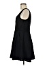 Mi ami Solid Black Cocktail Dress Size M - photo 5