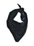 Assorted Brands Black Blue Scarf One size - photo 1