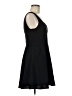 Mi ami Solid Black Cocktail Dress Size M - photo 4