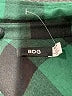 BDG Plaid Green Long Sleeve Button-Down Shirt Size XS - photo 7