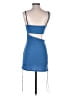 Unbranded Color Block Blue Cocktail Dress Size M - photo 2
