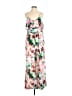 Fleur Wood 100% Silk Floral Pink Jumpsuit Size XS (0) - photo 1