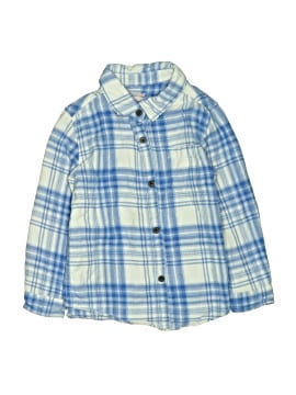 Cat & Jack Long Sleeve Button Down Shirt