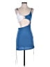 Unbranded Color Block Blue Cocktail Dress Size M - photo 1