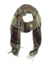 Aldo Plaid Brown Ivory Scarf One size - photo 1