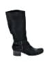 Vic Matie 100% Leather Black Boots Size EU 40 - photo 1