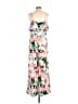 Fleur Wood 100% Silk Floral Pink Jumpsuit Size XS (0) - photo 2