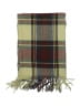 Aldo Plaid Brown Ivory Scarf One size - photo 2