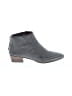 AQUATALIA Gray Ankle Boots Size 8 1/2 - photo 1
