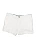 Red Camel Solid White Shorts Size 15 - photo 1
