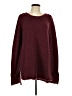 Soft Surroundings Burgundy Pullover Sweater Size L - photo 1