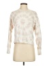 Madewell 100% Cotton Tie-dye Ivory Pullover Sweater Size S - photo 1