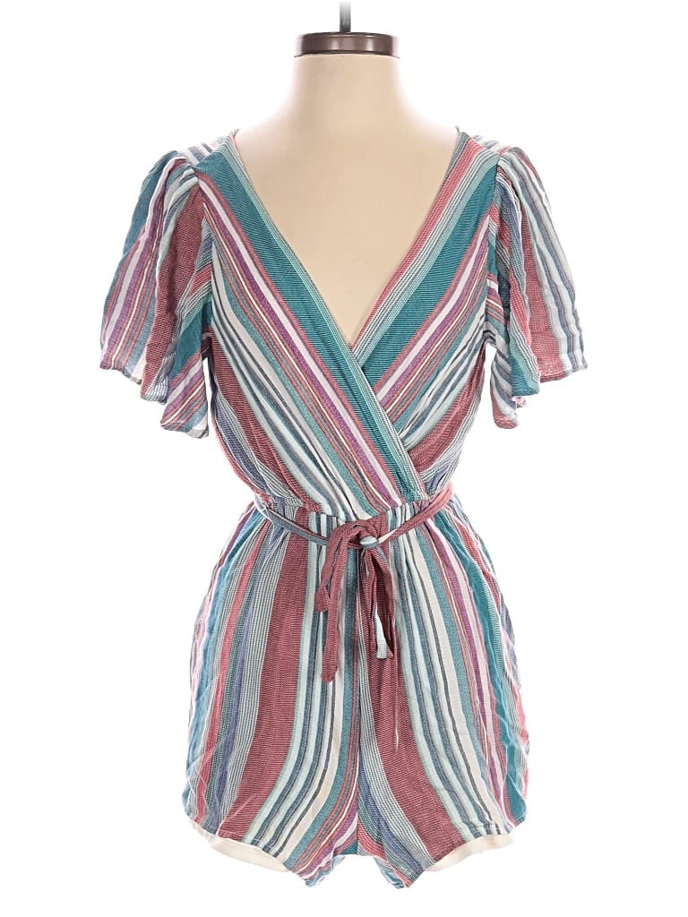 Pre-owned Mi Ami Romper In Pink