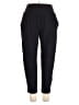 Yogalicious Solid Black Track Pants Size XL - photo 1