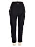 Yogalicious Solid Black Track Pants Size XL - photo 2