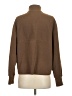 Varley Brown Turtleneck Sweater Size XS - photo 2