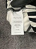 CAbi Animal Print Silver Casual Pants Size M - photo 5