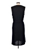 Splendid Solid Black Casual Dress Size L - photo 2