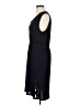 Splendid Solid Black Casual Dress Size L - photo 5