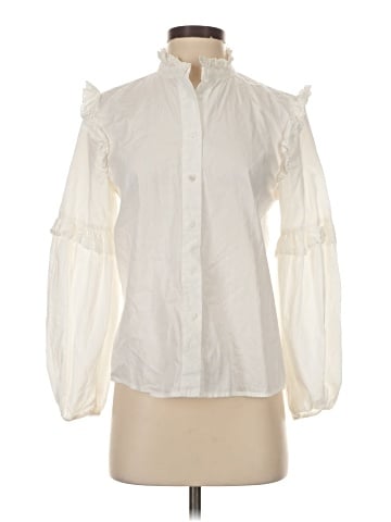 Maje Long Sleeve Blouse (view 1)