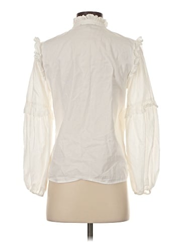 Maje Long Sleeve Blouse (view 2)