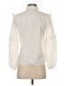 Maje Ivory Long Sleeve Blouse Size Sm (1) - photo 2
