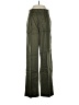 AE77 100% Lyocell Green Cargo Pants Size 0 - photo 1
