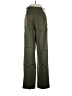 AE77 100% Lyocell Green Cargo Pants Size 0 - photo 2