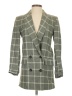ASOS Plaid Gray Blazer Size 2 - photo 1
