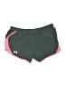 Under Armour Color Block Green Athletic Shorts Size L - photo 1
