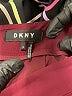 DKNY Solid Burgundy Formal Skirt Size 8 - photo 4