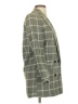 ASOS Plaid Gray Blazer Size 2 - photo 4