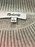 Madewell Solid Gray Pullover Sweater Size L - photo 7