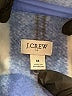 J.Crew Factory Store 100% Polyester Blue Fleece Size M - photo 6