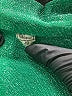 BLOUSE Green Long Sleeve Blouse Size S (estimated) - photo 7