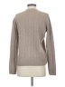 Aqua 100% Cashmere Tan Cashmere Pullover Sweater Size S - photo 2