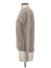 Aqua 100% Cashmere Tan Cashmere Pullover Sweater Size S - photo 5